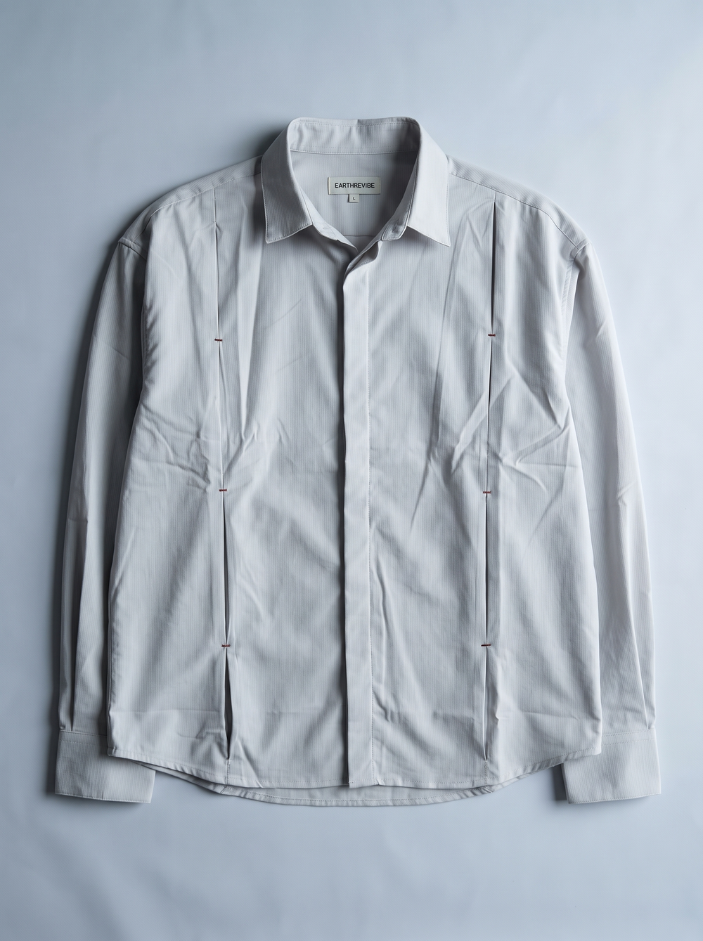 Frost Pintuck Shirt