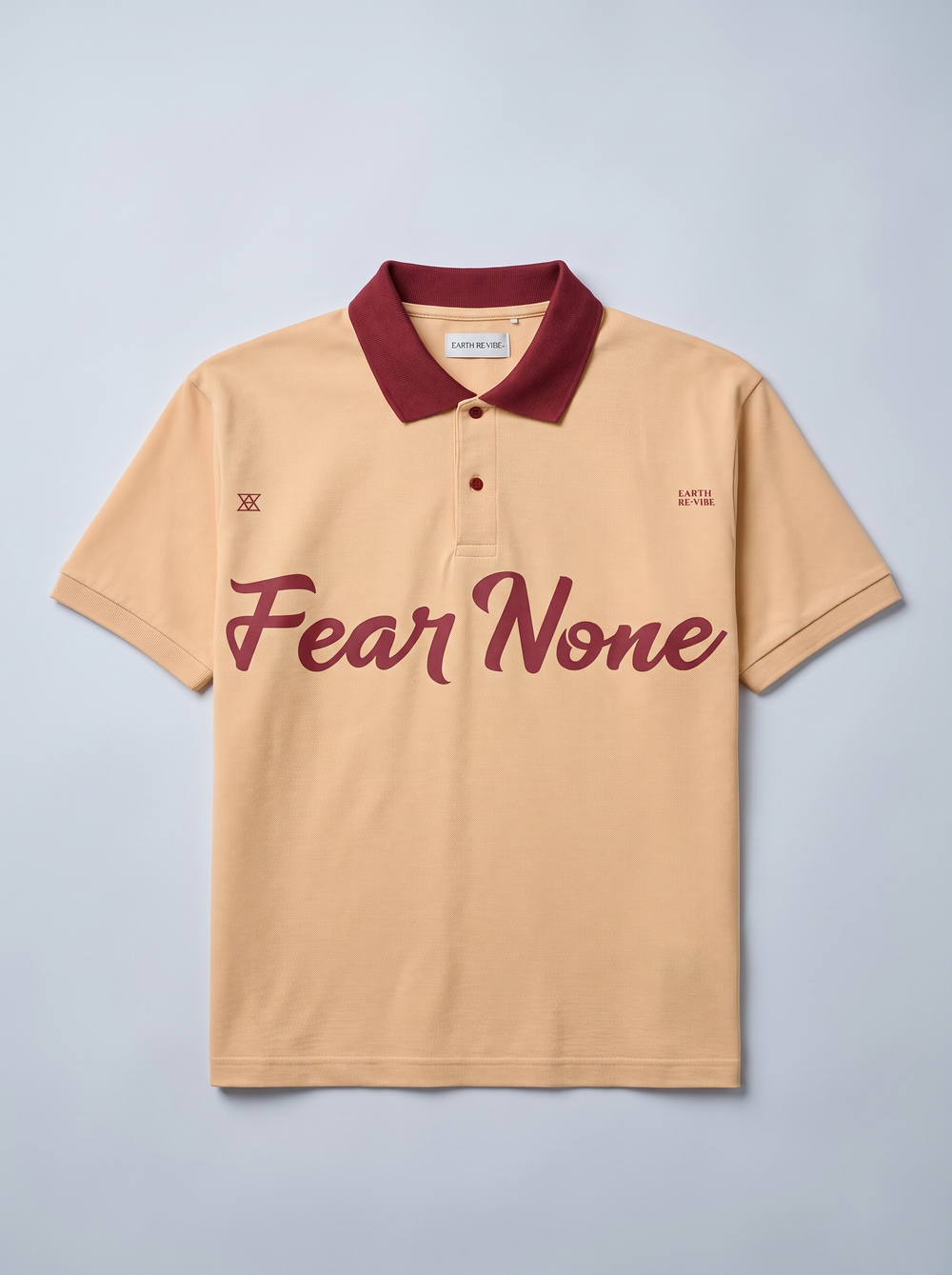 Herbal Cotton Contrast Collar branding Polo