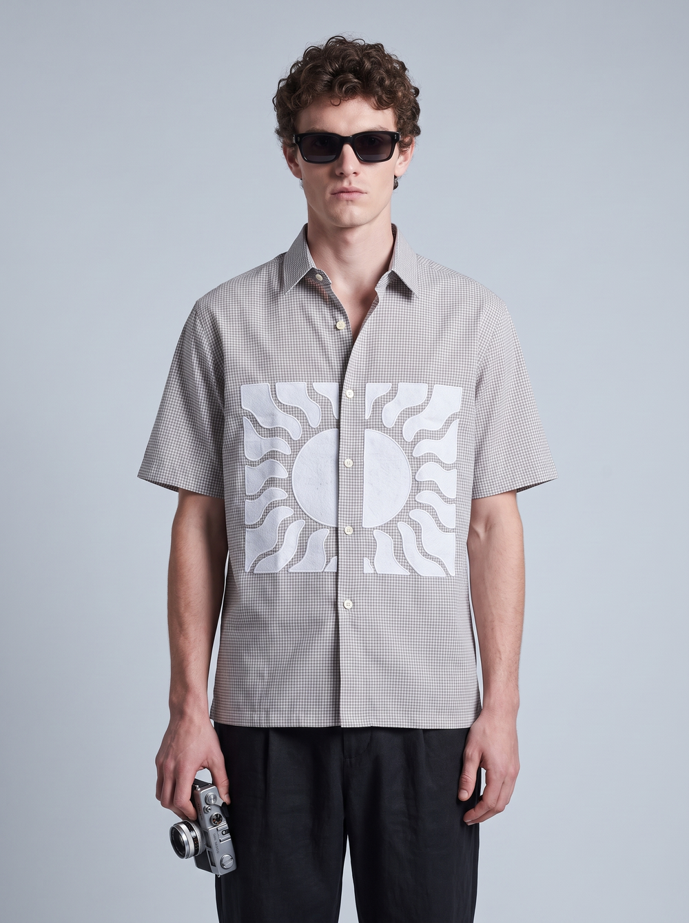 Sunburst Gingham Shirt