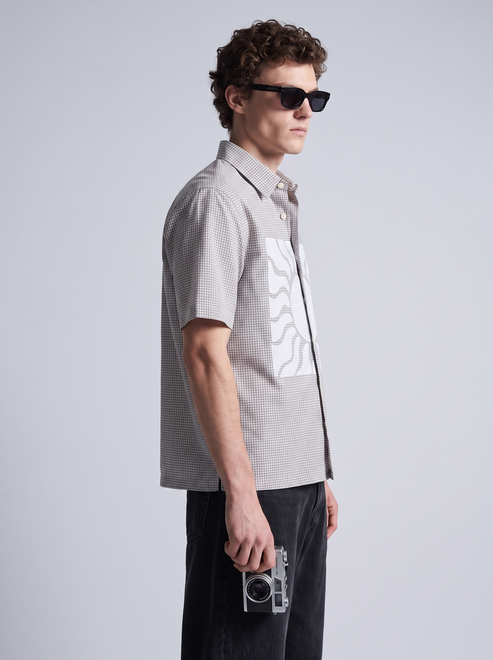 Sunburst Gingham Shirt