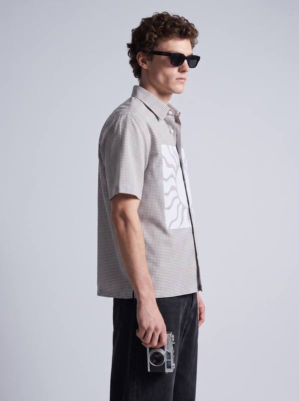 Sunburst Gingham Shirt