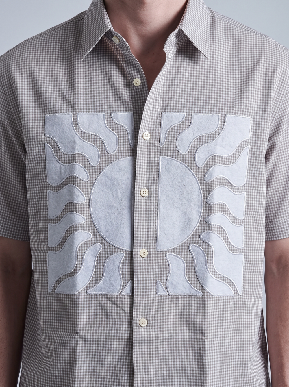 Sunburst Gingham Shirt