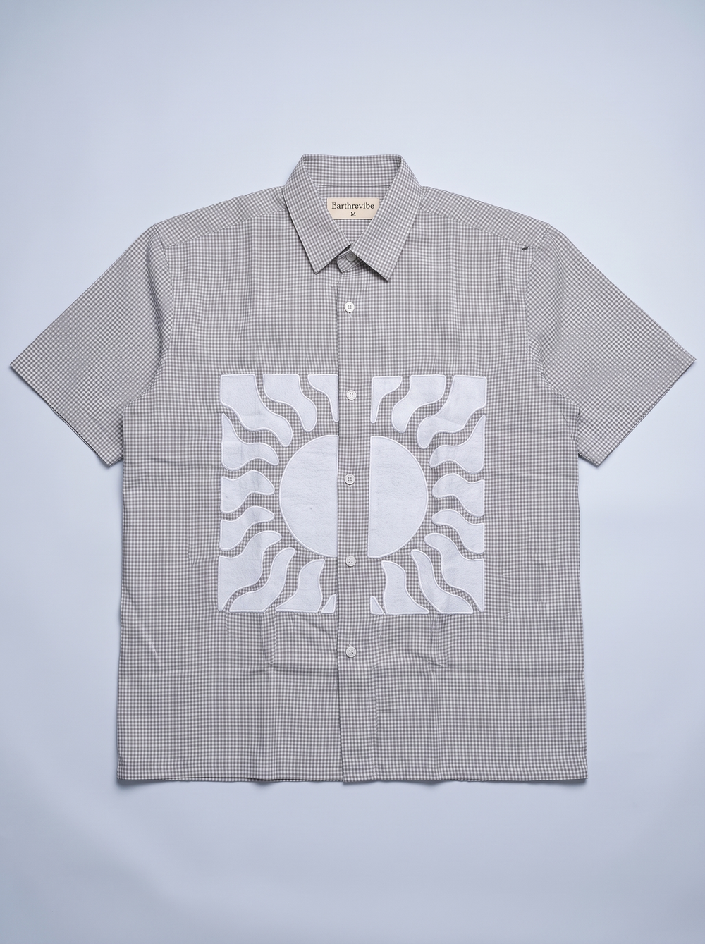 Sunburst Gingham Shirt