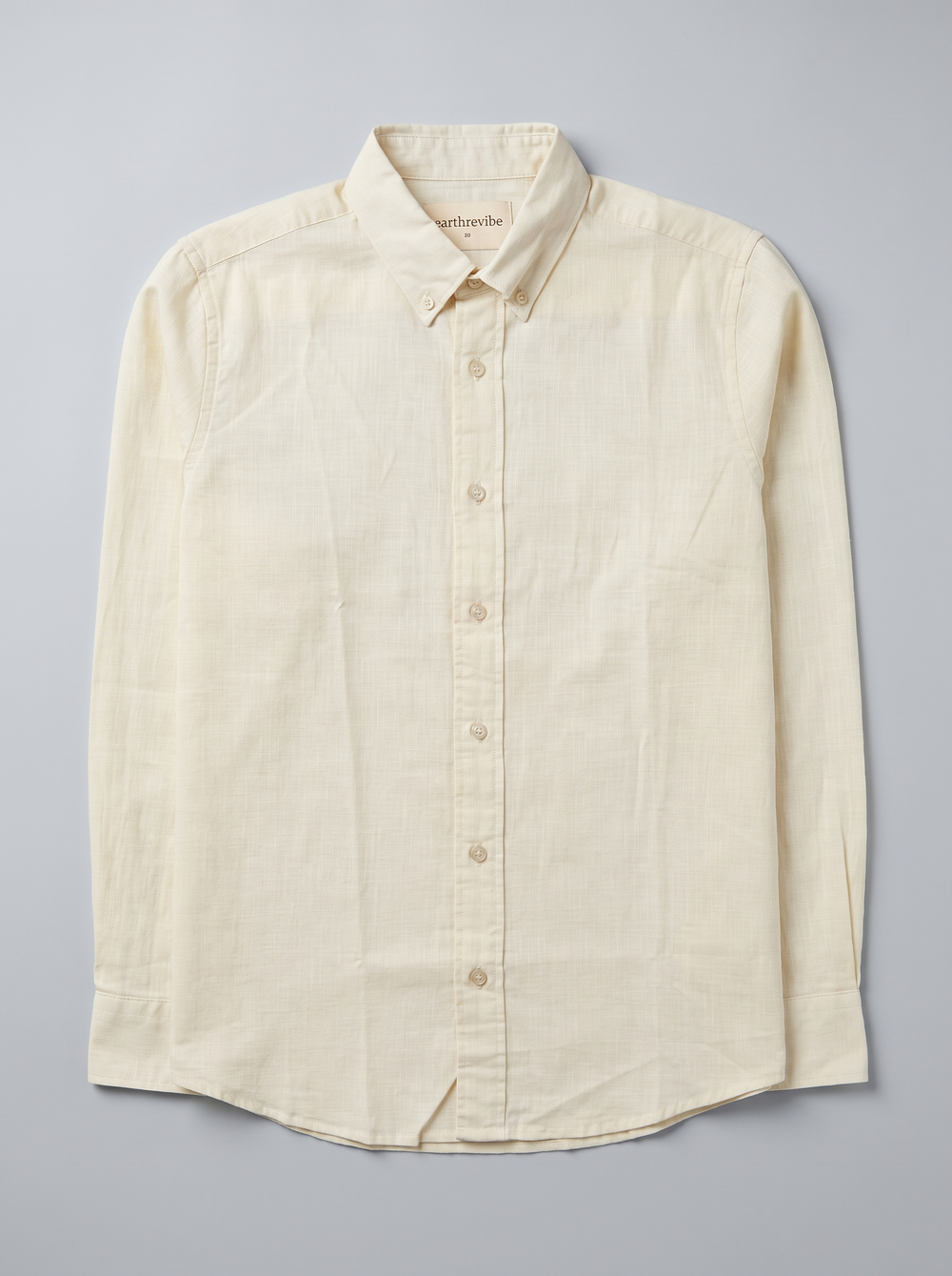 Oat Beige Linen Shirt