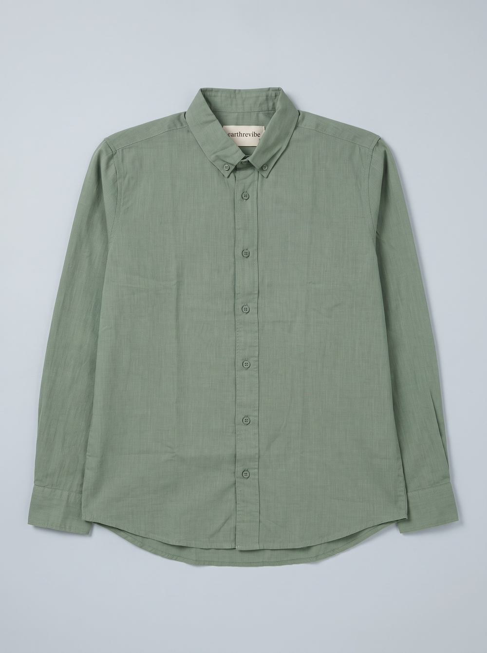 Juniper Green Linen Shirt