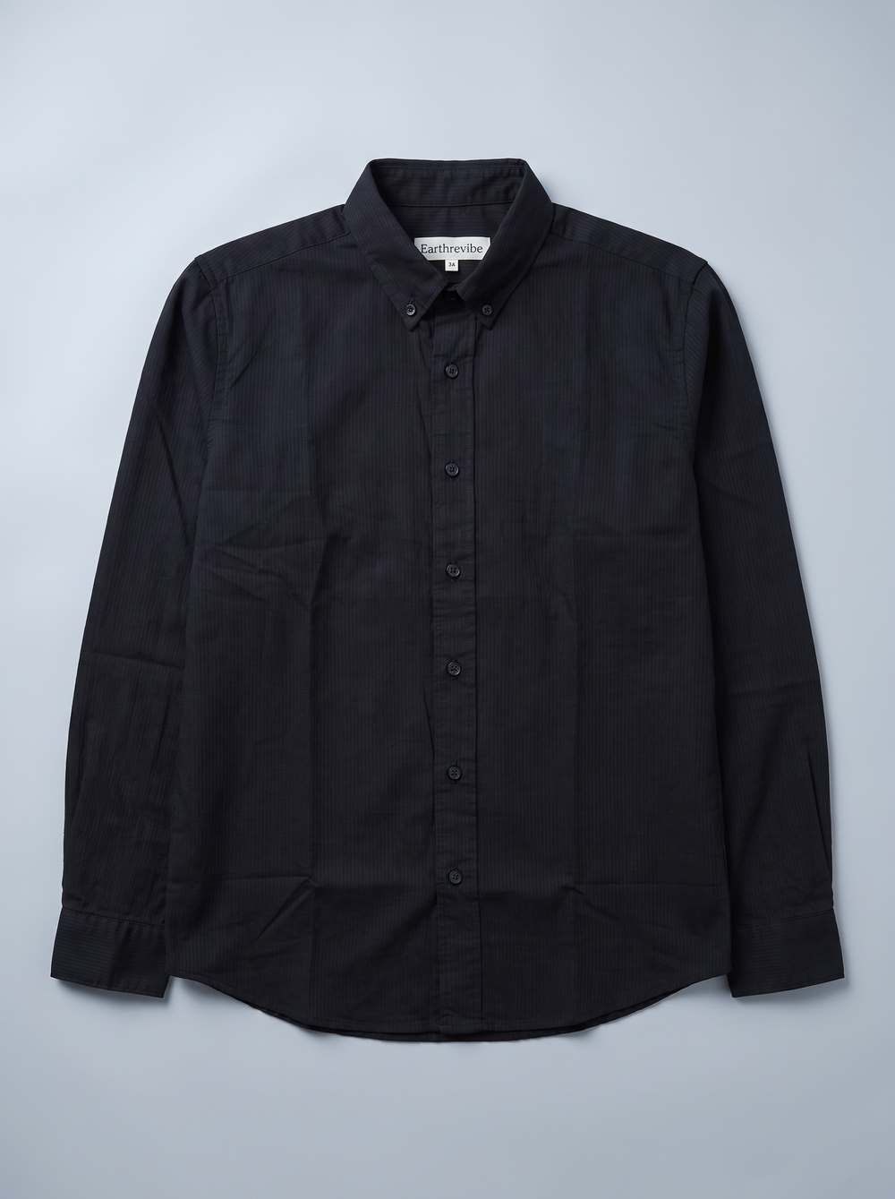 Midnight Black Linen Shirt