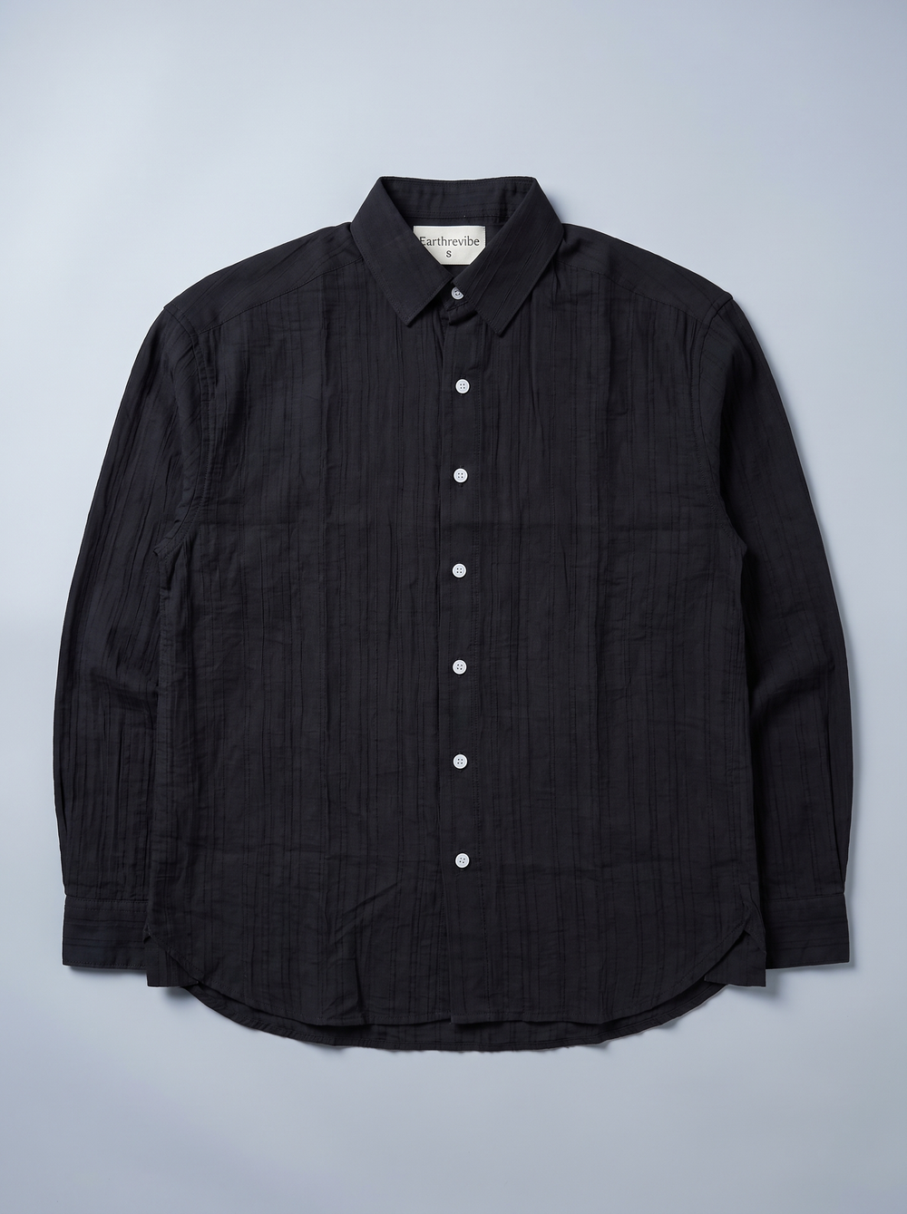 Onyx Self-Stripe Shirt