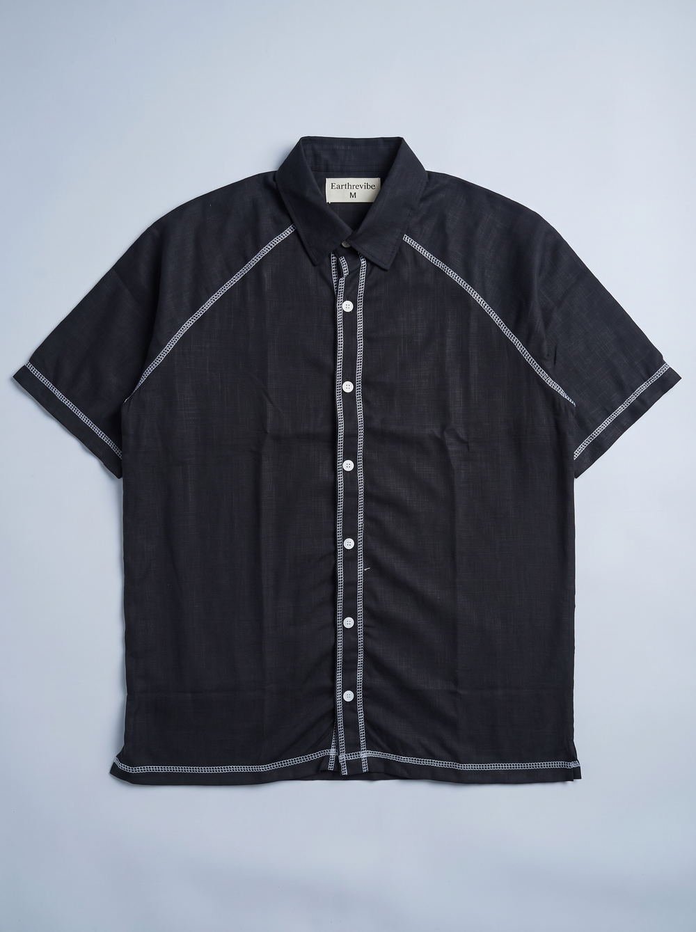 Ink Ladder Linen Shirt